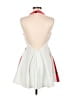 Keepsake Graphic White Cocktail Dress Size M - photo 2