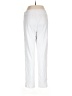 Krazy Larry Solid White Casual Pants Size 10 - photo 2