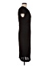 Escada Solid Black Cocktail Dress Size EU 38 / US 8 - photo 4