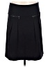 Worth Solid Black Casual Skirt Size 8 - photo 1