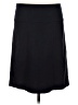 Worth Solid Black Casual Skirt Size 8 - photo 2