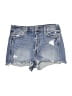 Gap Blue Denim Shorts Size 8R - photo 1