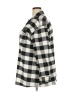 Lane Bryant 100% Cotton Checkered-gingham Ivory Coat Size 18 - 20 Plus - photo 5