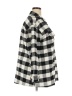 Lane Bryant 100% Cotton Checkered-gingham Ivory Coat Size 18 - 20 Plus - photo 4