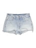 Gap Blue Denim Shorts Size 29 waist - photo 1