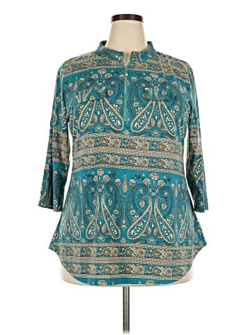 Bepei 3/4 Sleeve Blouse (view 1)