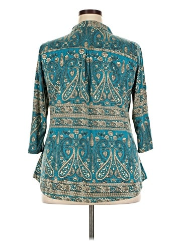 Bepei 3/4 Sleeve Blouse (view 2)