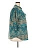Bepei Paisley Teal 3/4 Sleeve Blouse Size 2X - photo 4