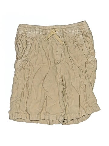 Zara Khaki Shorts (view 1)