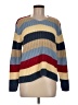 Liz Claiborne Color Block Blue Pullover Sweater Size M (petite) - photo 1