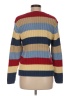 Liz Claiborne Color Block Blue Pullover Sweater Size M (petite) - photo 2
