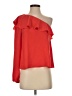 Wilfred 100% Polyester Red Long Sleeve Blouse Size S - photo 1