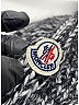 Moncler Tweed Gray Turtleneck Sweater One size - photo 9