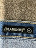 Blank NYC Blue Denim Shorts Size 26 waist - photo 3
