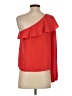 Wilfred 100% Polyester Red Long Sleeve Blouse Size S - photo 2