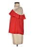 Wilfred 100% Polyester Red Long Sleeve Blouse Size S - photo 5