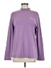 Blair Purple Turtleneck Sweater Size M - photo 1