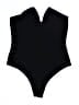 Lulus Black Bodysuit Size XL - photo 1