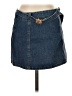 Forever 21 Blue Denim Skirt Size 2 - photo 1