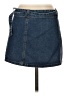 Forever 21 Blue Denim Skirt Size 2 - photo 2