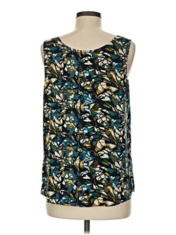 Classiques Entier Sleeveless Silk Top (view 2)