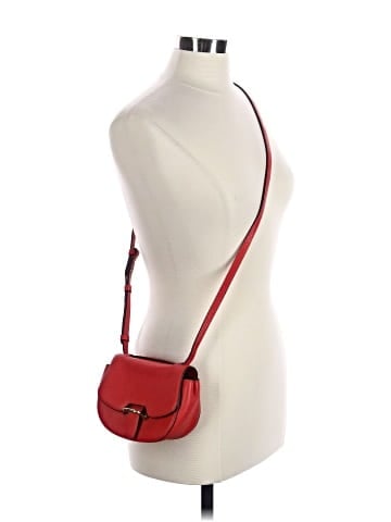 J.Crew Leather Crossbody Bag (view 2)