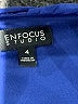 En Focus Studio 100% Polyester Solid Blue Casual Dress Size 4 - photo 7