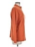 Blair Orange Turtleneck Sweater Size M - photo 4