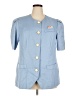 Leslie Fay Blue Jacket Size 18 - photo 1