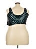 Torrid Teal Tank Top Size 5X Plus (6) - photo 2