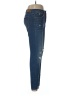 Aero Hearts Blue Jeans Size 6R - photo 4