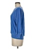 J.Crew Blue Pullover Sweater Size M - photo 5
