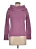 Dana Buchman 100% Wool Purple Wool Pullover Sweater Size L - photo 1