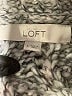 Ann Taylor LOFT Tweed Silver Wool Pullover Sweater Size L - photo 7
