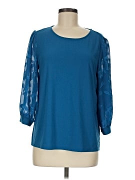 CeCe 3/4 Sleeve Blouse (view 1)