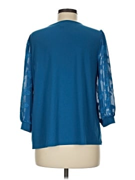 CeCe 3/4 Sleeve Blouse (view 2)