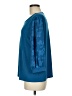 CeCe Blue 3/4 Sleeve Blouse Size M - photo 5