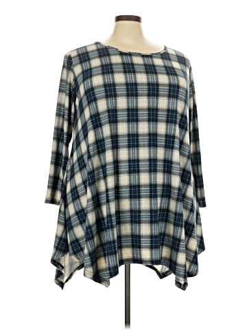 Larace 3/4 Sleeve Blouse (view 1)