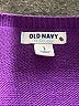 Old Navy Purple Pullover Sweater Size L - photo 7
