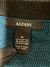 Alfani Color Block Teal Poncho Size XL - photo 7