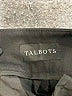 Talbots Solid Black Active Pants Size 8 - photo 7