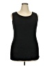 rsvp by TALBOTS Black Sweater Vest Size 2X - photo 1