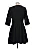 Marks & Spencer Solid Black Casual Dress Size UK 14 / US 10 - photo 2