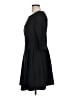 Marks & Spencer Solid Black Casual Dress Size UK 14 / US 10 - photo 5