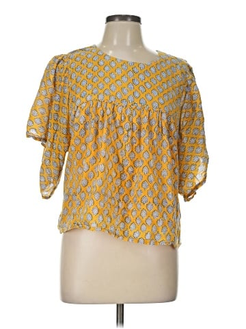 Emerson Fry Short Sleeve Blouse (view 1)