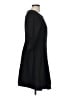 Marks & Spencer Solid Black Casual Dress Size UK 14 / US 10 - photo 4