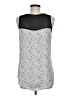 Adiva 100% Polyester Black Sleeveless Top Size M - photo 2