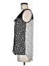 Adiva 100% Polyester Black Sleeveless Top Size M - photo 5