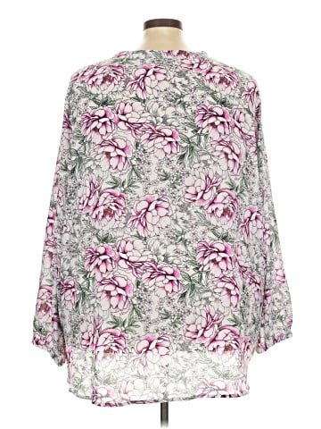 Torrid Long Sleeve Blouse (view 2)