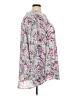 Torrid 100% Polyester Floral Pink Long Sleeve Blouse Size 5X Plus (6) - photo 4